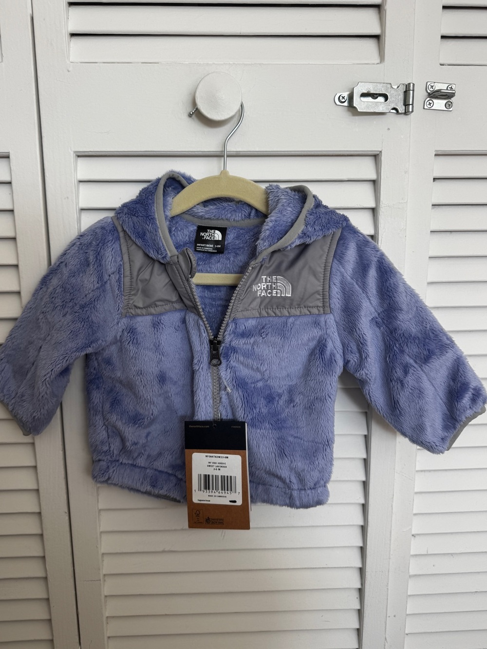 Baby north face jacket